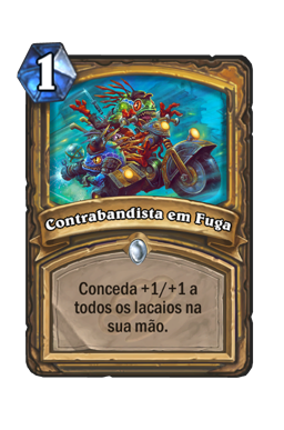 Contrabandista em Fuga