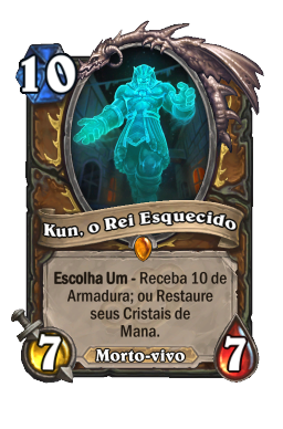 Kun, o Rei Esquecido