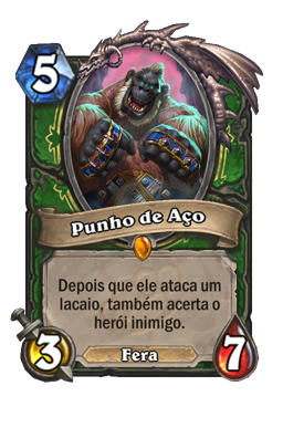 Punho de Aço