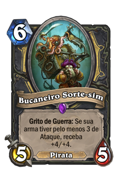 Bucaneiro Sorte-sim