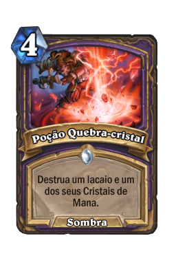 Poção Quebra-cristal