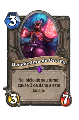 Demonalma de Orc Vil
