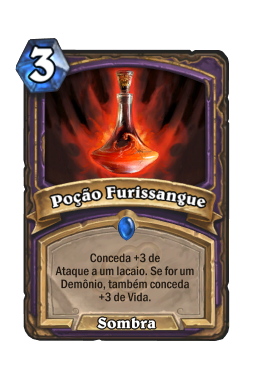 Poção Furissangue