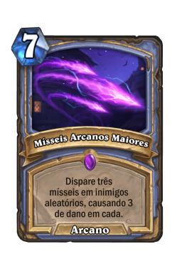 Mísseis Arcanos Maiores