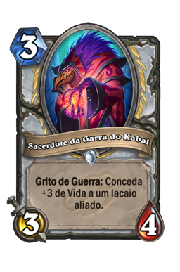 Sacerdote da Garra do Kabal
