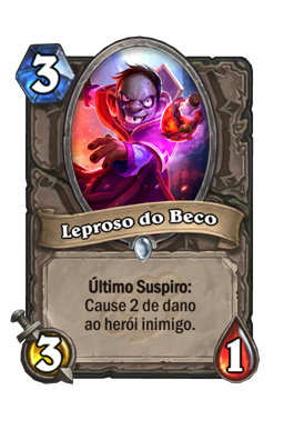 Leproso do Beco