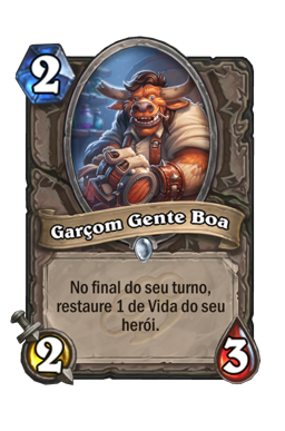 Garçom Gente Boa