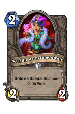 Socialite de Geringontzan