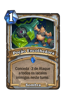 Poção Encolhedora