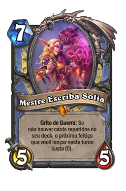 Mestre Escriba Solia