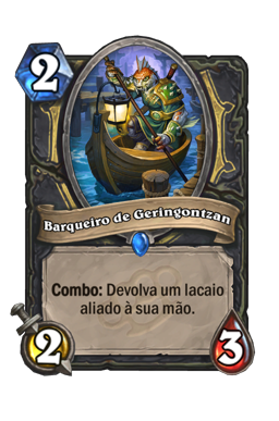 Barqueiro de Geringontzan