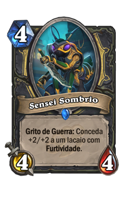 Sensei Sombrio