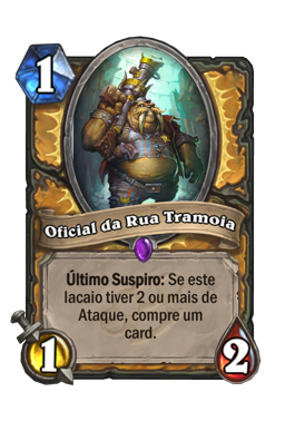 Oficial da Rua Tramoia