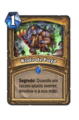 Kodo de Fuga