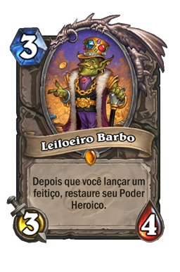 Leiloeiro Barbo