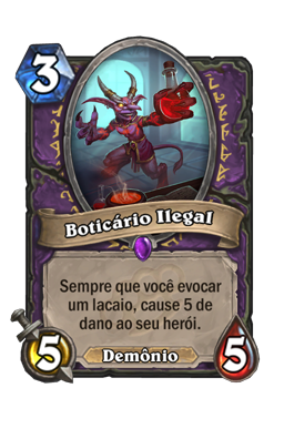 Boticário Ilegal
