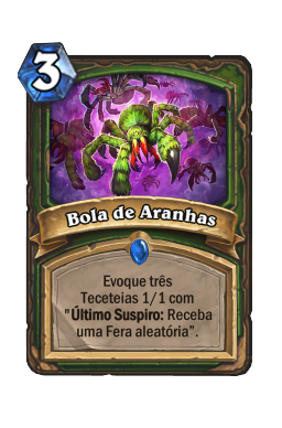Bola de Aranhas