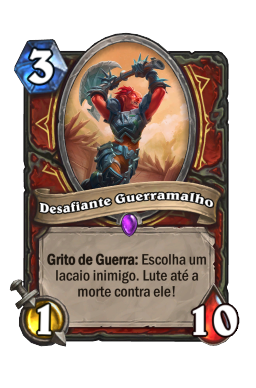 Desafiante Guerramalho