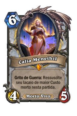 Calia Menethil