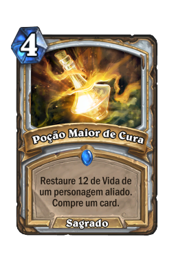 Poção Maior de Cura