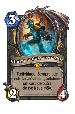 Shaku, o Colecionador