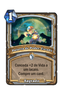 Palavra de Poder: Escudo