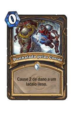 Punhalada pelas Costas