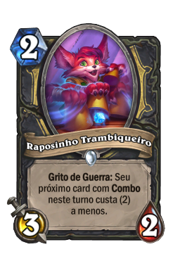 Raposinho Trambiqueiro