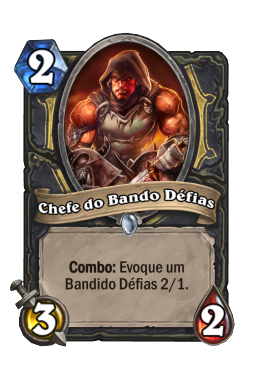 Chefe do Bando Défias