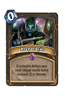 Preparação