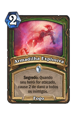 Armadilha Explosiva