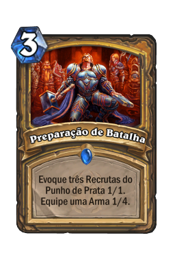 Preparação de Batalha