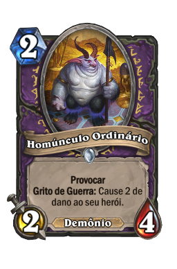 Homúnculo Ordinário