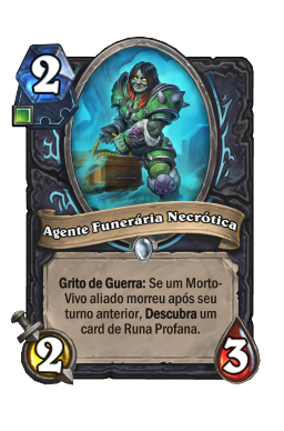 Agente Funerária Necrótica