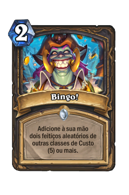 Bingo!