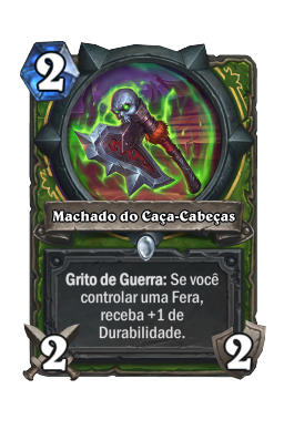 Machado do Caça-Cabeças