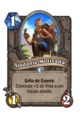 Ajudante Motivada