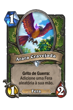 Arara Cravejada