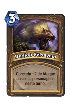 Rugido Selvagem