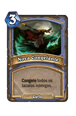 Nova Congelante