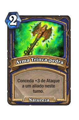 Arma Trinca-pedra