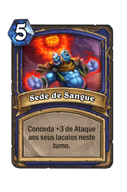 Sede de Sangue