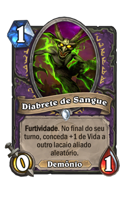 Diabrete de Sangue