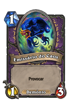 Emissário do Caos