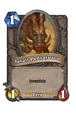 Javali Pedratusco