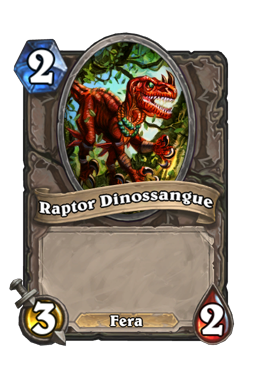 Raptor Dinossangue
