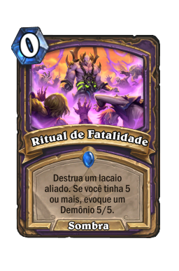 Ritual de Fatalidade