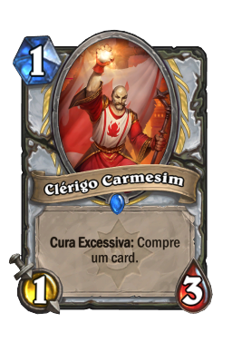 Clérigo Carmesim
