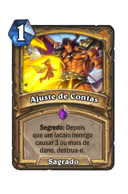 Ajuste de Contas