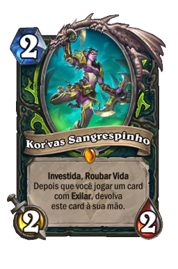 Kor'vas Sangrespinho